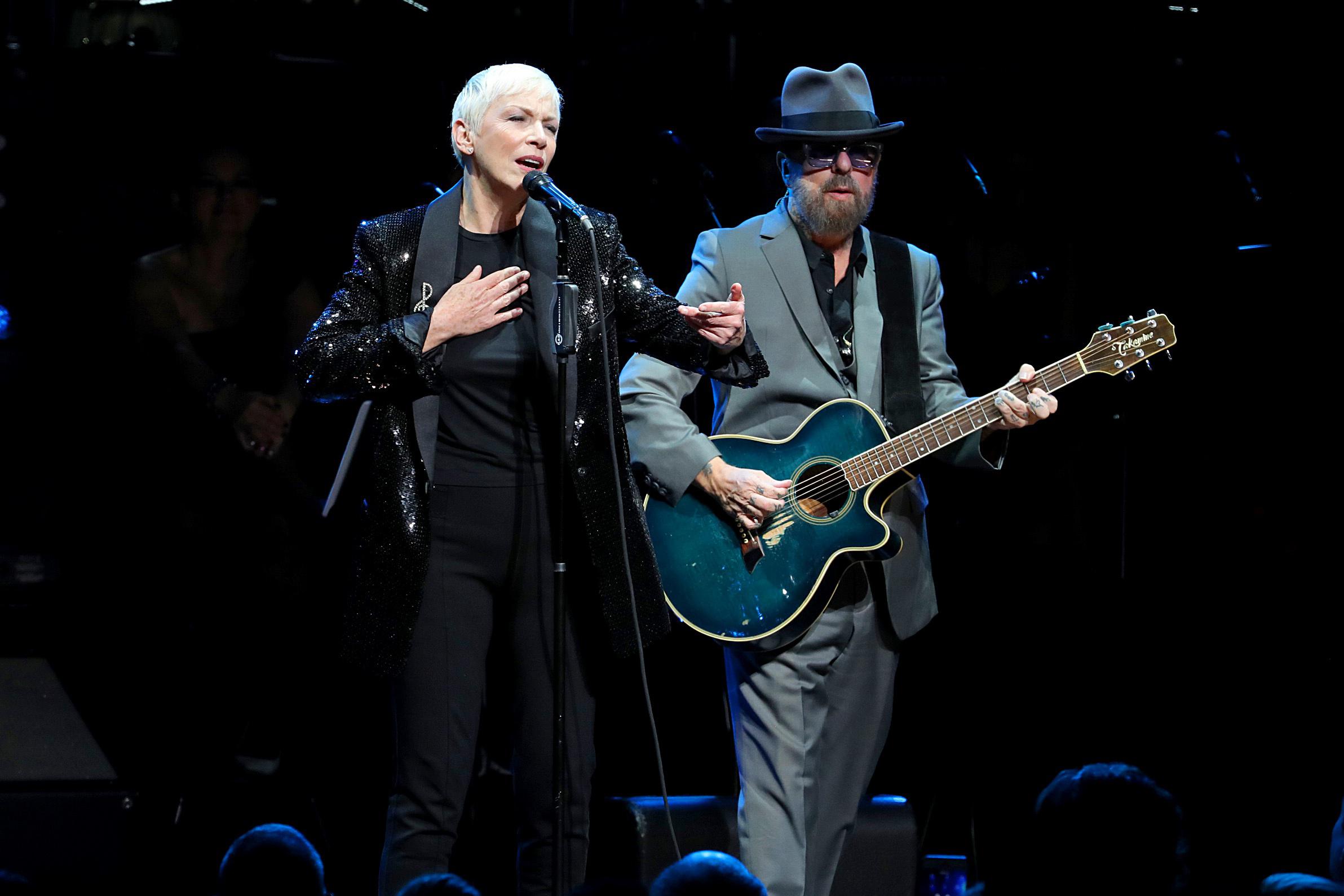 Eurythmics' Dave Stewart On The Duo's Rock And Roll Hall Of Fame Nomination And Musical Legacy
