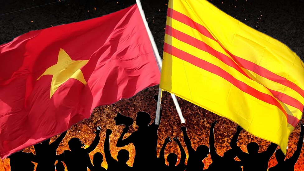 Cờ vàng, cờ đỏ: Cuộc chiến 'chưa kết thúc' trong người Việt - BBC News Tiếng Việt
