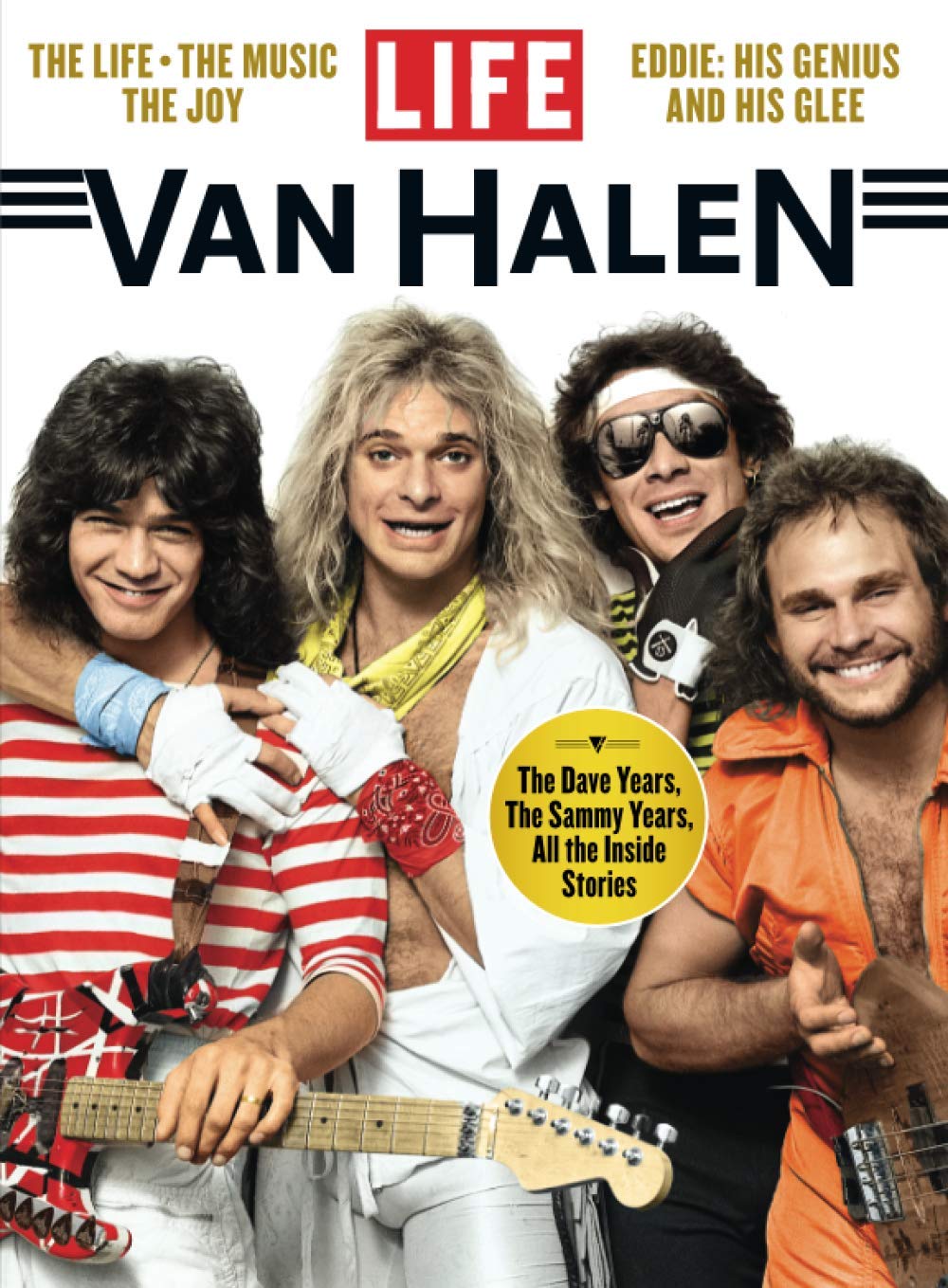 LIFE Van Halen: The Editors of LIFE: 9781547856459: Amazon.com: Books