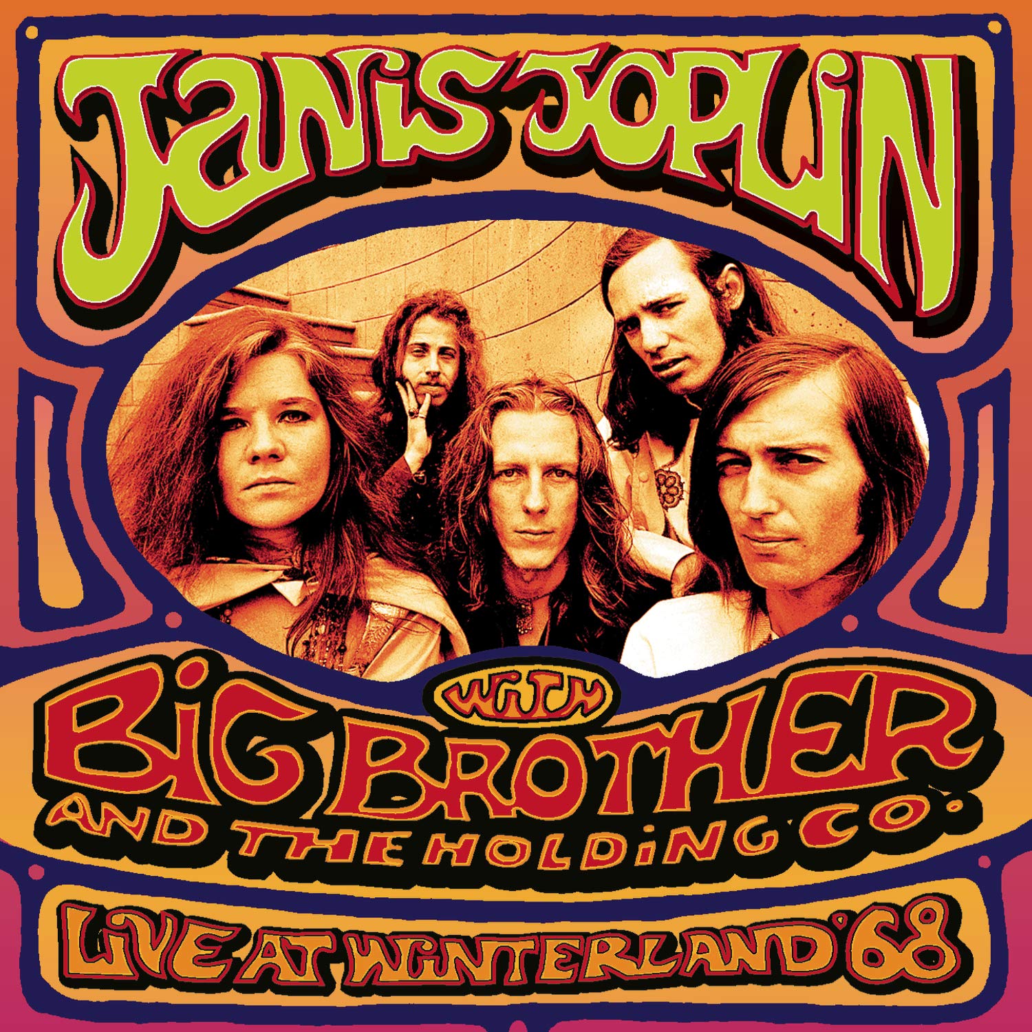 Joplin, Janis, Big Brother, Big Brother & The Holding Company - Janis Joplin Live At Winterland '68 - Amazon.com Music