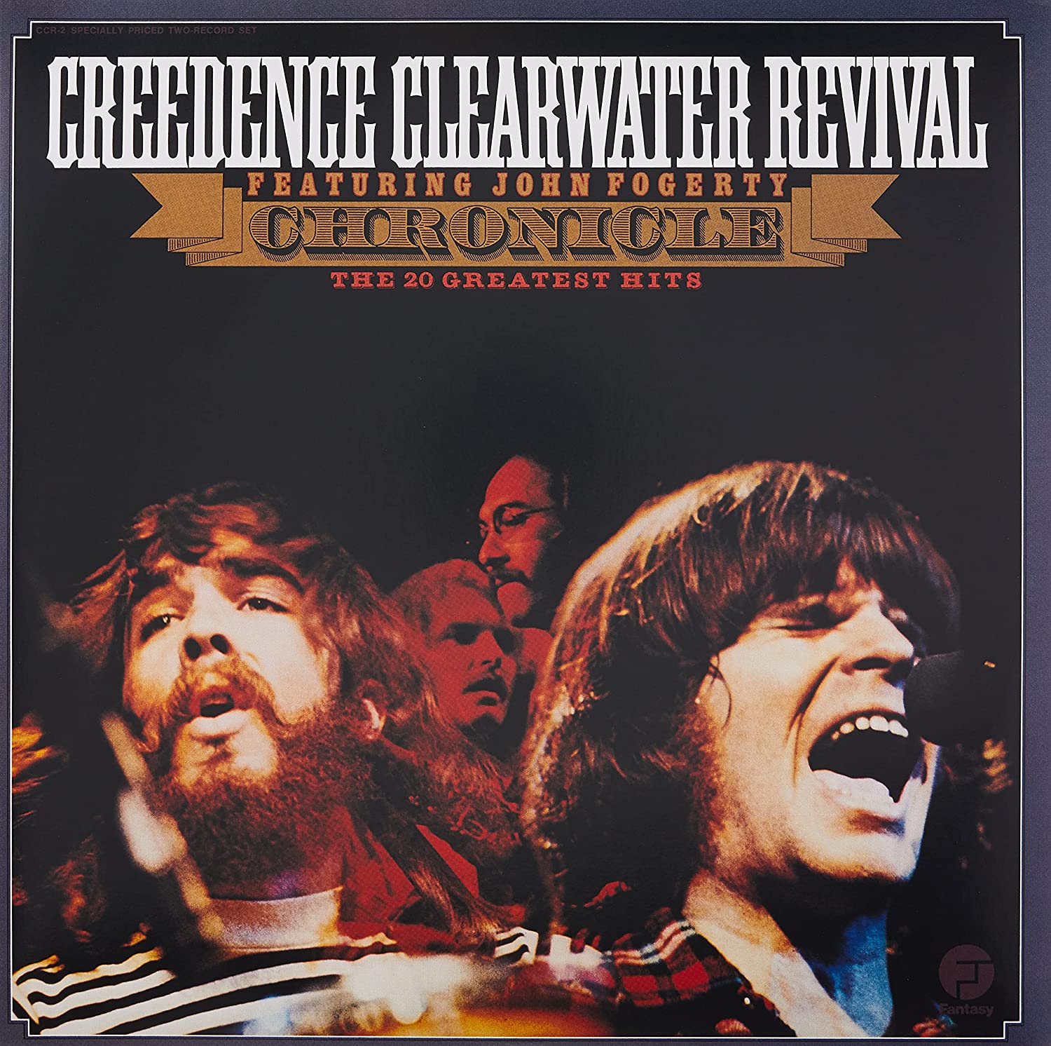 Creedence Clearwater Revival: Vol. 1-Chronicle-20 Greatest Hits [VINYL]: Amazon.co.uk: CDs & Vinyl