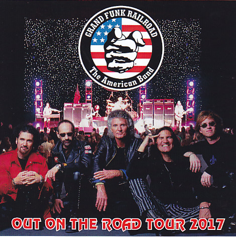 Grand Funk Railroad / Out On The Road Tour 2017 / 1CDR – GiGinJapan