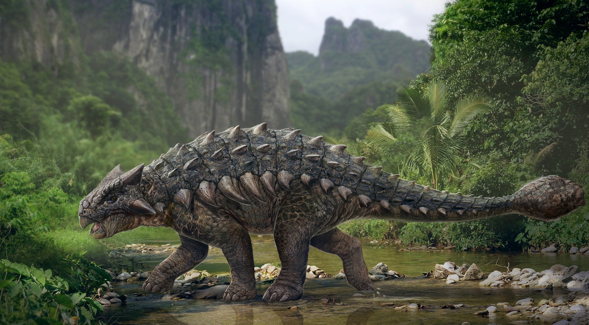 Ảnh khủng long Ankylosaur