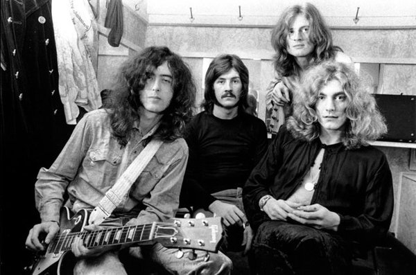 10 ca khúc đỉnh nhất của huyền thoại rock Led Zeppelin - TinNhac.com