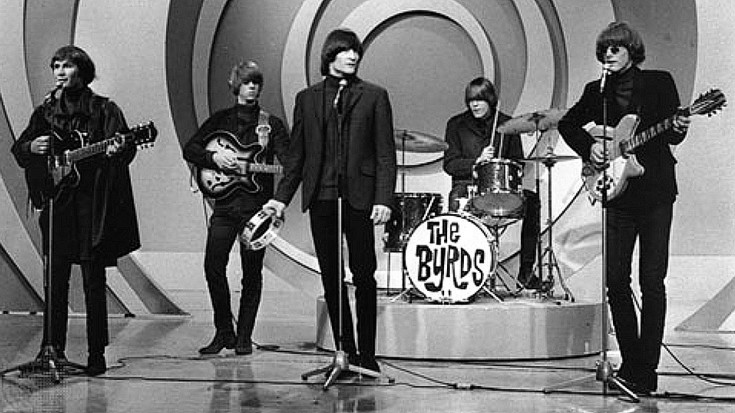 The Byrds, “Mr. Tambourine Man” Live 1965 | Society Of Rock