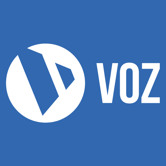 Logo nhận biết cộng đồng Voz
