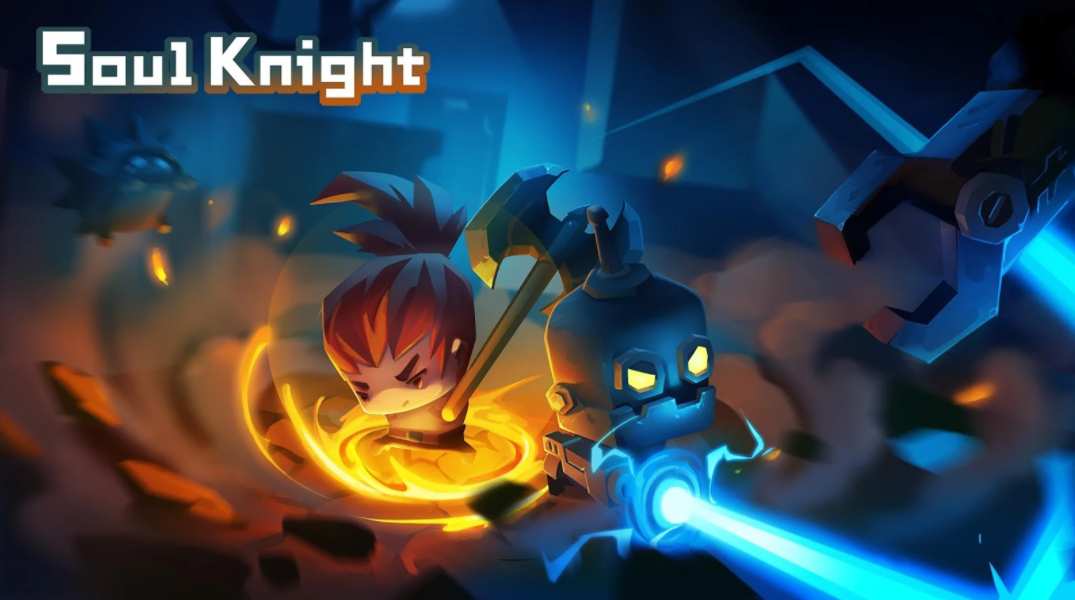 Soul Knight Mod APK 5.1.0 (Mở Khóa, Miễn Phí Mua Sắm, Menu)