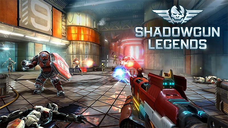 Shadowgun Legends Game bắn súng huyền thoại