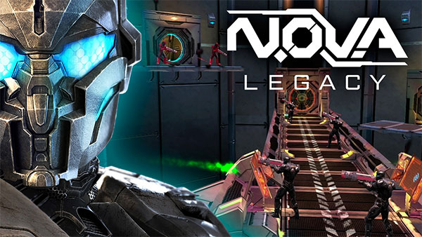 NOVA Legacy ghi điểm với đồ họa tuyệt vời và lối chơi tuyệt vời