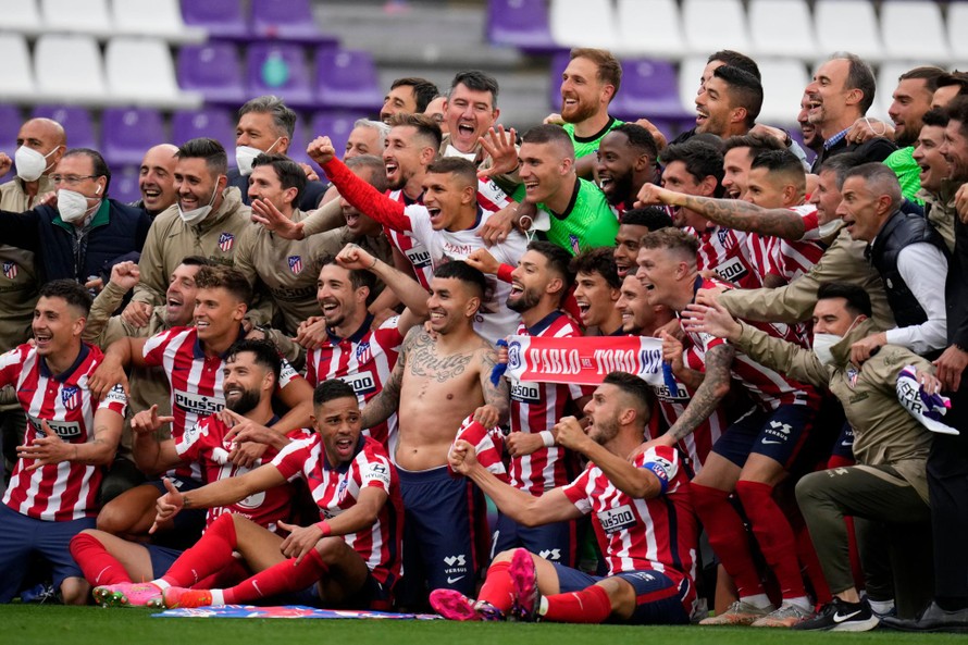 Atlético de Madrid - 11 danh hiệu