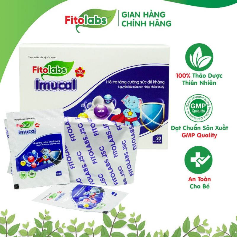 Cốm ăn ngon Fitolabs Imucal