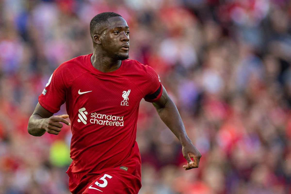 Ibrahima Konate in doubt vs. Man City with muscle problem - Liverpool FC - This Is Anfield