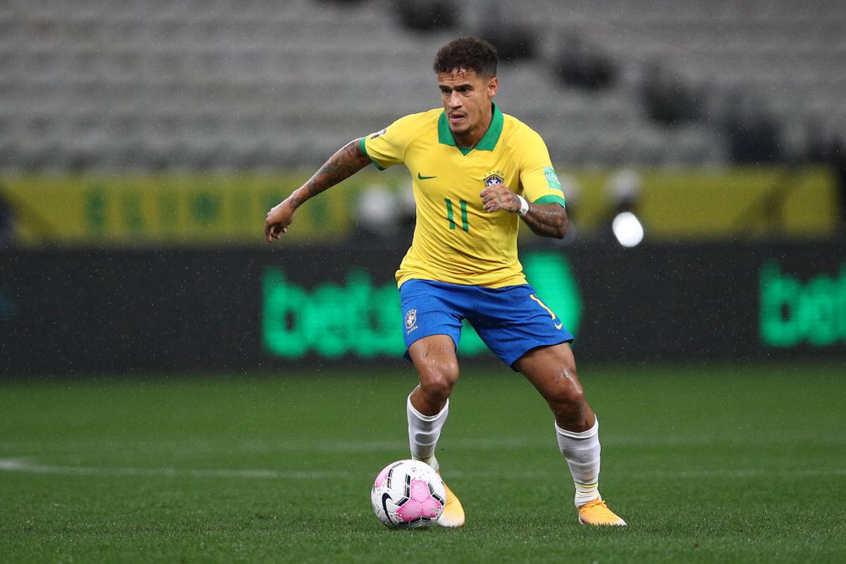 Coutinho out of Brazil's World Cup qualifying squad with injury - Sportstar