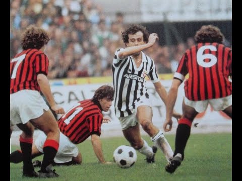 Juventus-Milan 2-1 Serie A 83-84 5' Giornata - YouTube