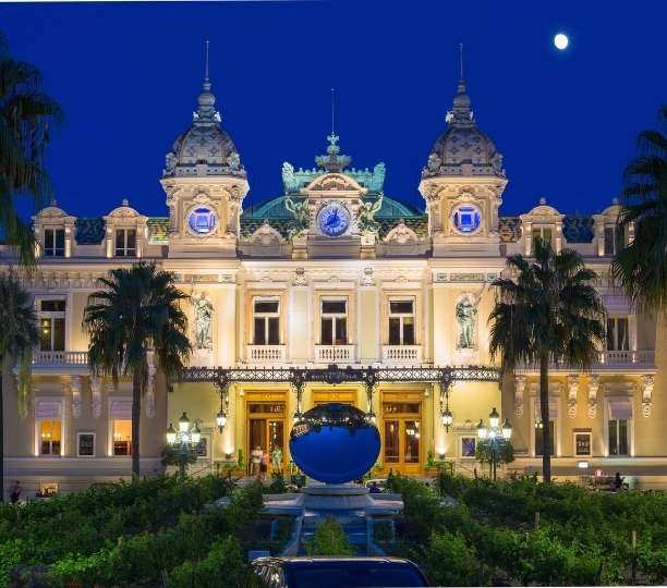 Sòng bạc De Monte Carlo Monaco