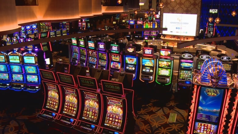 Grand Villa Casino open for business in downtown Edmonton | CBC News
