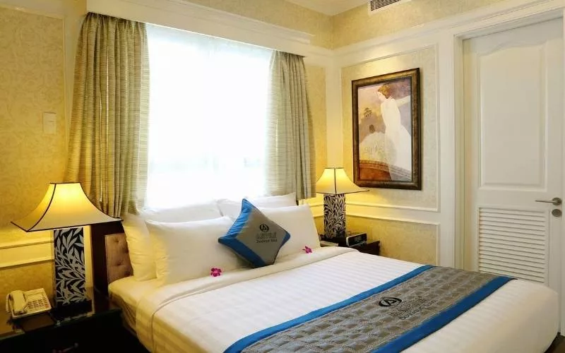Anpha Boutique Hotel phong cách tinh tế Nội thất sang trọng tại Anpha Boutique Hotel