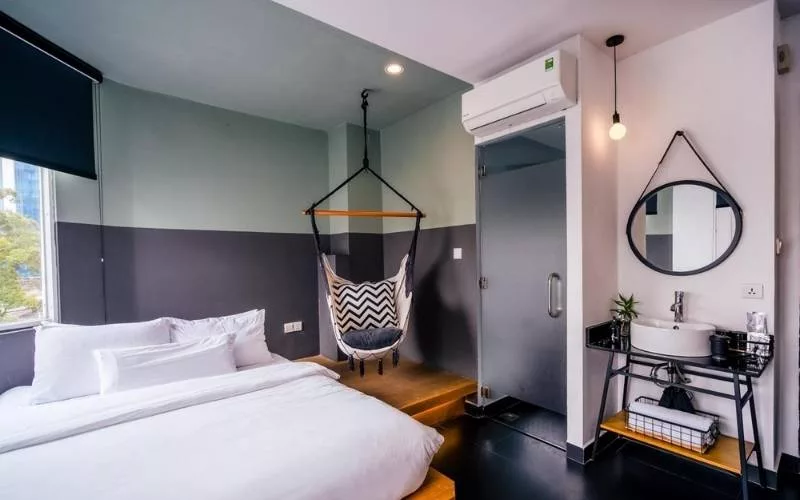 The Hammock Hotel phong cách độc đáo Võng treo đặc trưng tại The Hammock Hotel