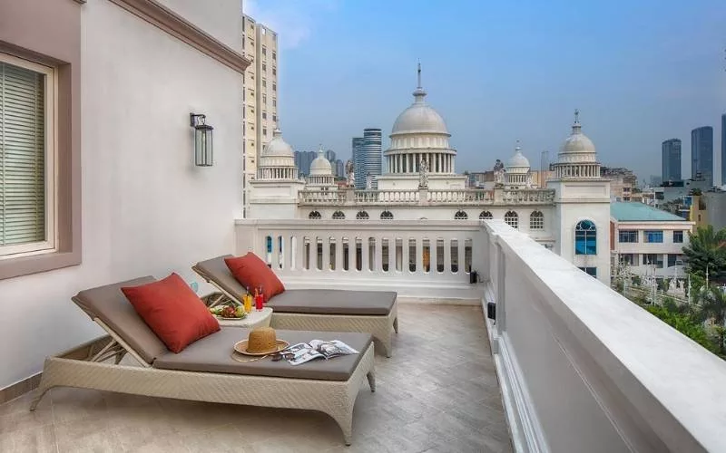 Maison De Camille Boutique Hotel view đẹp Sài Gòn Không gian nghệ thuật tại Maison De Camille Boutique Hotel